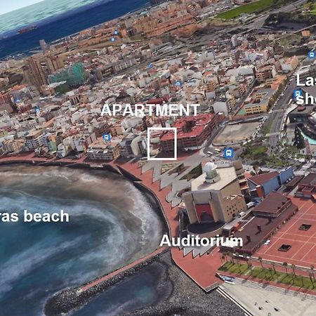 Luxury Holiday Home In Canteras Beachfront Las Palmas de Gran Canaria Exteriör bild