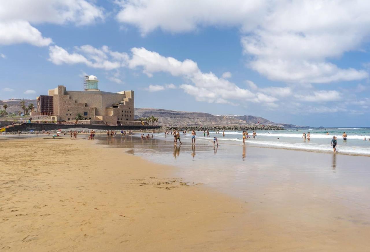 Luxury Holiday Home In Canteras Beachfront Las Palmas de Gran Canaria Exteriör bild