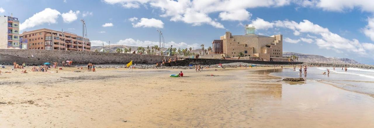Luxury Holiday Home In Canteras Beachfront Las Palmas de Gran Canaria Exteriör bild